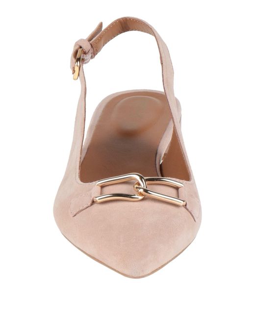 Geox Pink Ballet Flats