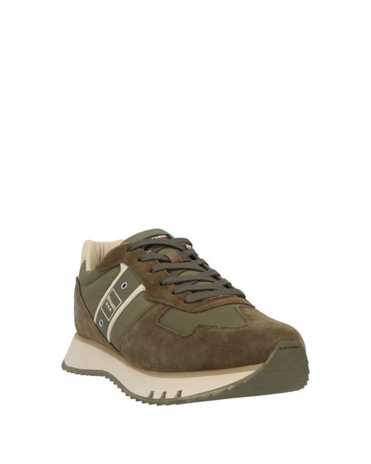 Blauer Sneakers in Brown für Herren