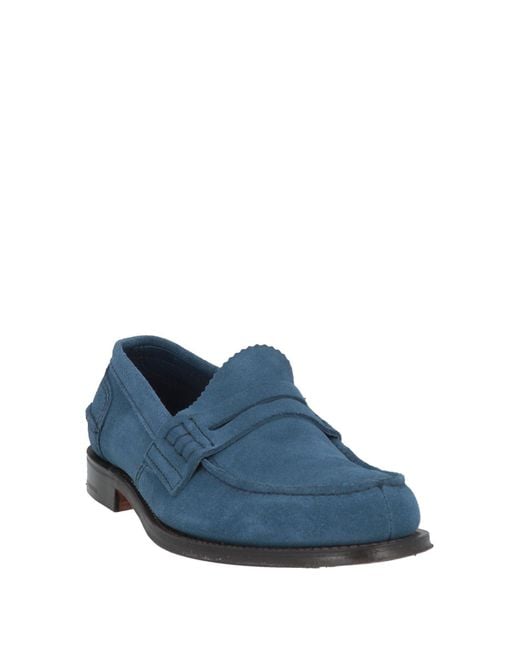 Church's Blue Loafer for men