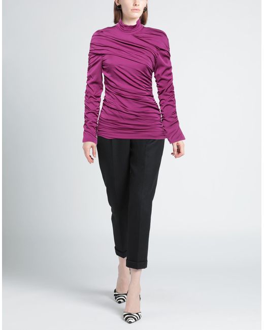 Stella McCartney Purple Tops