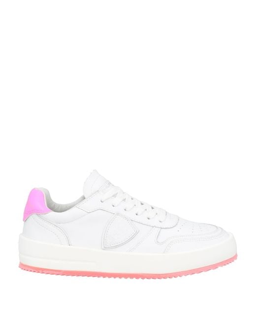 Philippe Model White Sneakers