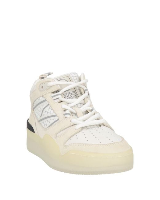 Moncler White Trainers