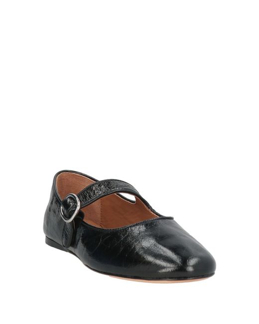 Sandro Black Ballet Flats