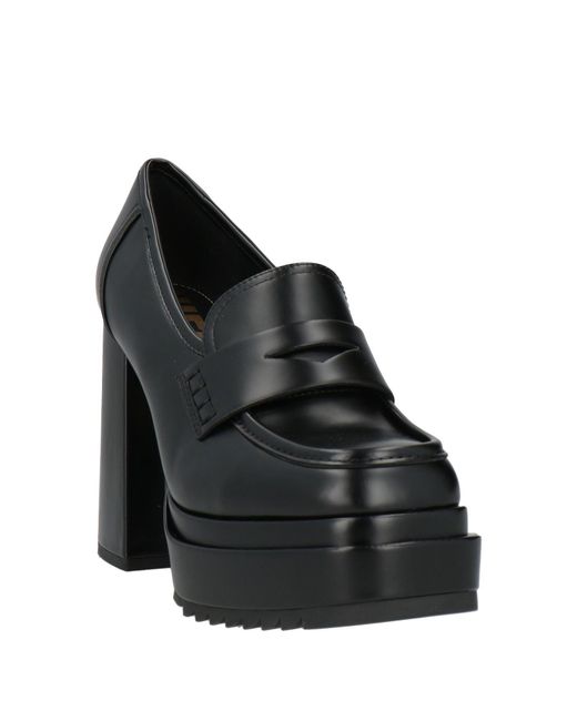 Buffalo Black Loafer