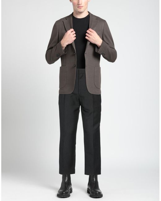 Prada Gray Trouser for men