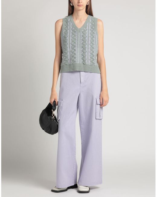 Self-Portrait Purple Pants