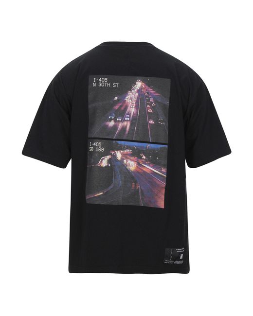 Unravel Project Black T-shirt for men