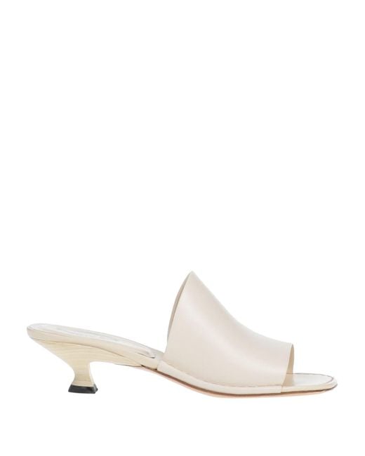 Tod's White Sandale