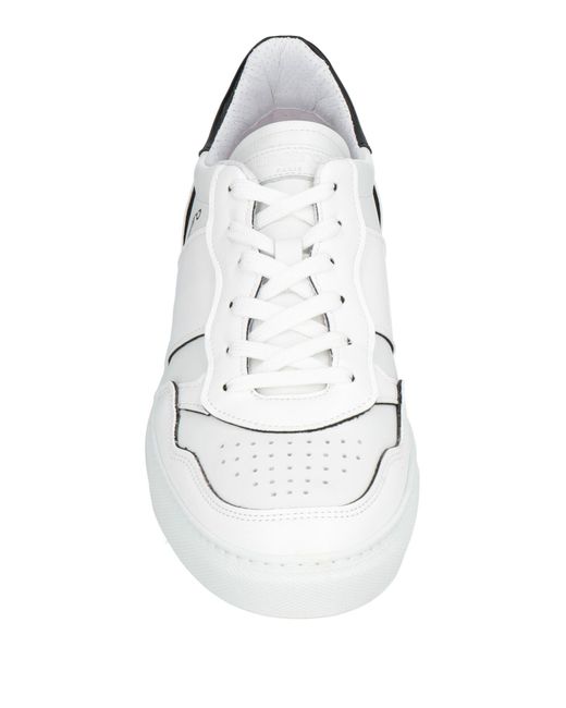 Emanuel Ungaro White Trainers for men