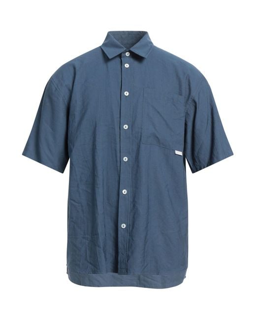 The Silted Company Blue Shirt for men