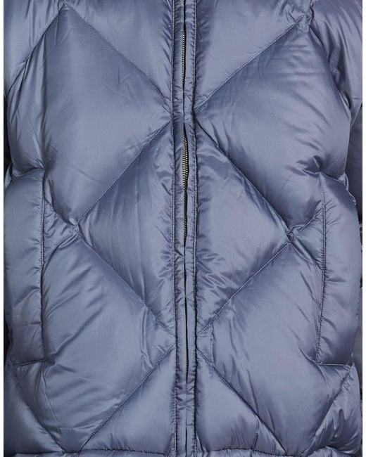 K-Way Blue Puffers for men