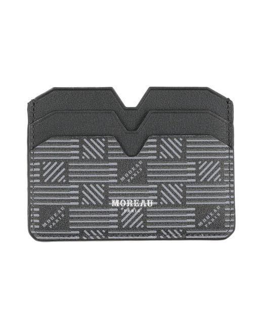 Moreau Paris Gray Cardholders