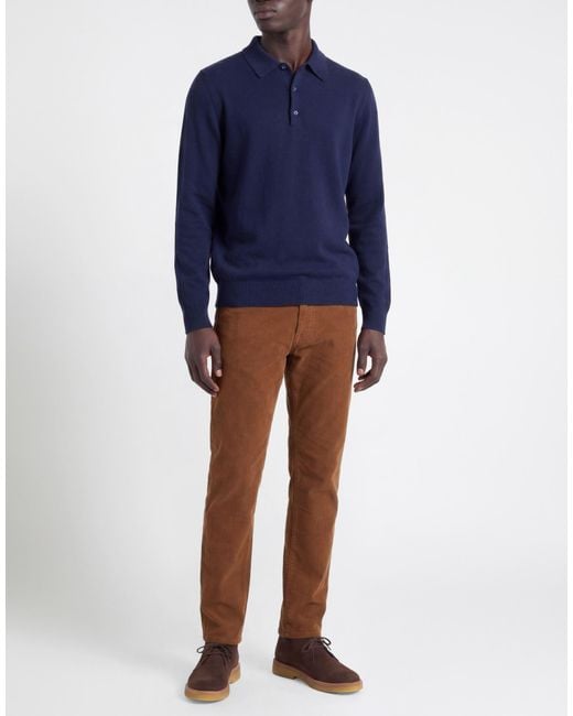 Woolrich Blue Jumper for men