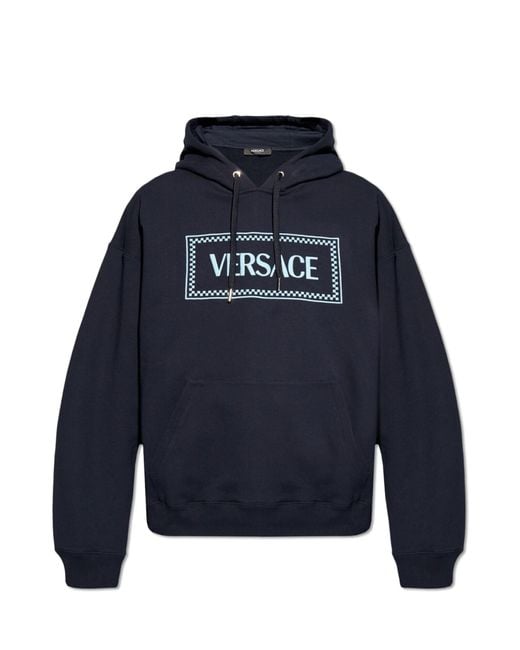 Versace Sweatshirt in Blue für Herren