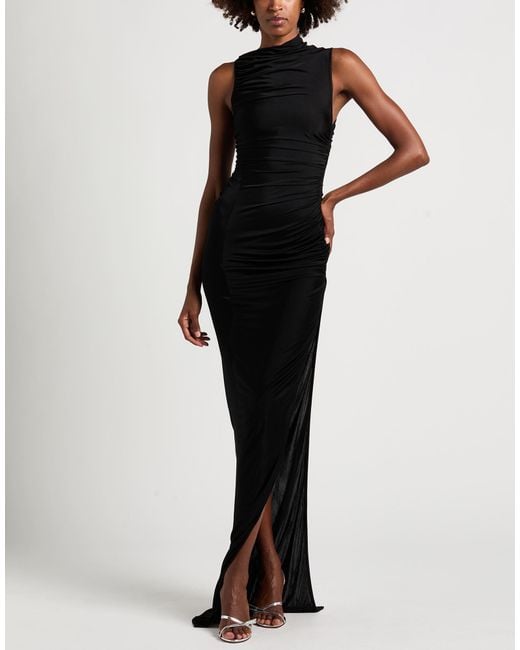Rick Owens Black Maxi Dress
