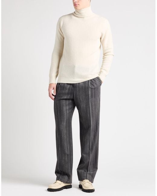 Altea White Turtleneck for men
