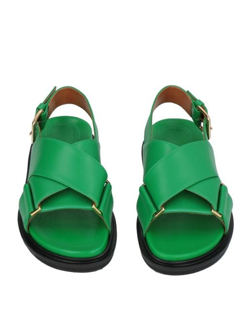 Marni Green Sandals