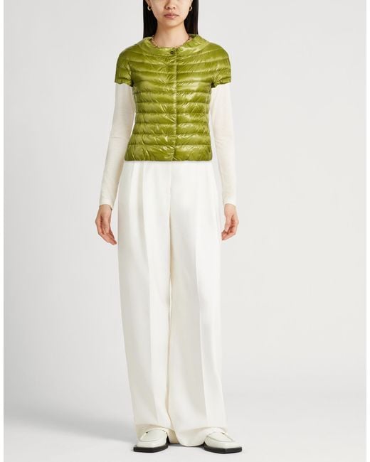 Herno Green Puffer