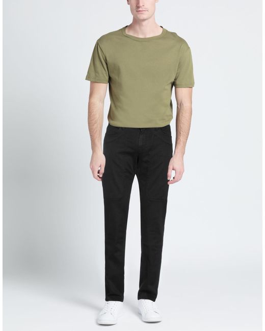 Jeckerson Black Trouser for men