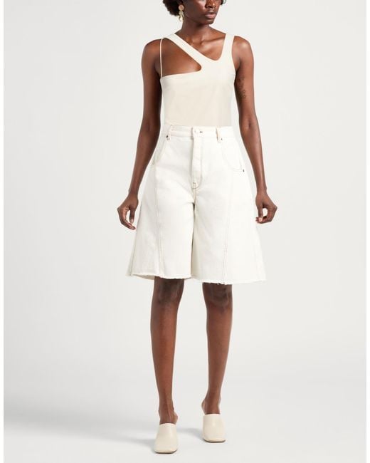 Patrizia Pepe Natural Top Polyamide, Elastane