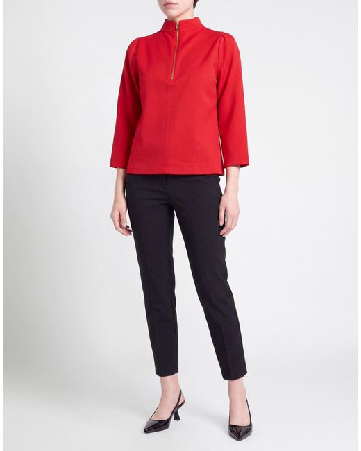 Top Ba&sh en coloris Red