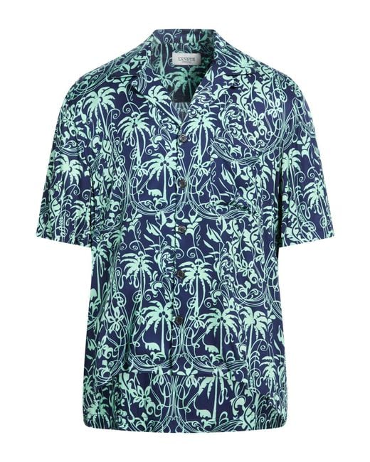 Laneus Blue Shirt for men