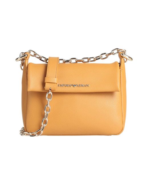 Emporio Armani Natural Cross-Body Bags