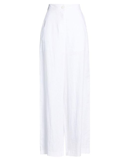 ARMANI EXCHANGE White Pants
