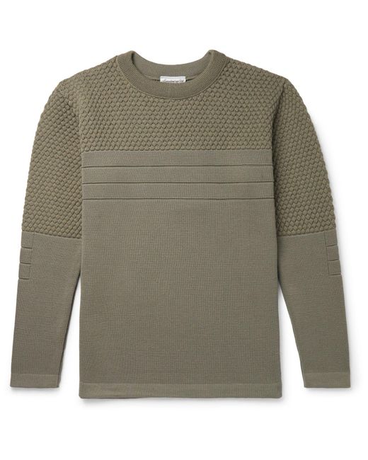 military green sweater