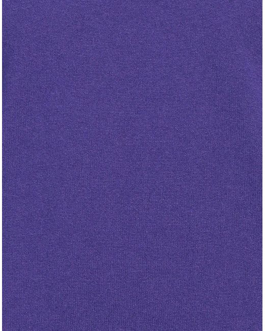 Kangra Strickjacke in Purple für Herren