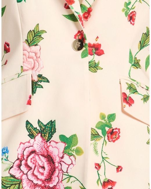 Babylon White Blazer Polyester, Elastane
