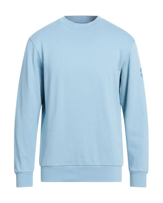 AFTER LABEL Blue Sweatshirt for men