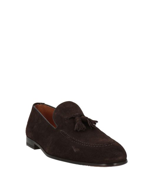 Doucal's Brown Loafers Leather for men