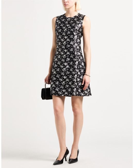 Dolce & Gabbana Black Mini Dress