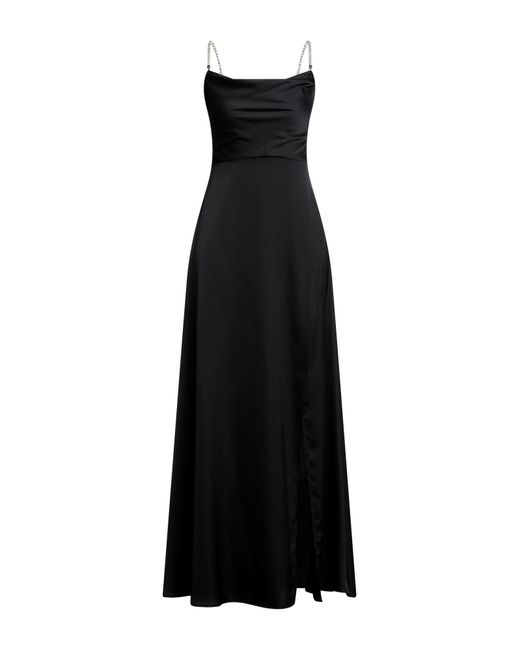 SIMONA CORSELLINI Black Maxi Dress