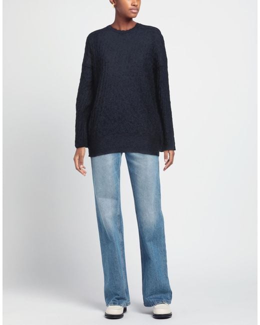 Ballantyne Blue Jumper