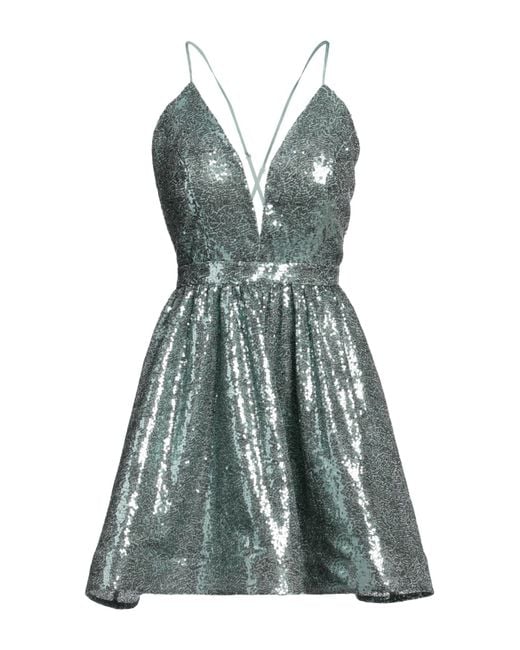 Minivestido Sandro Ferrone de color Green