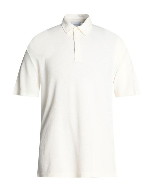 Scaglione White Polo Shirt for men