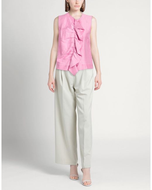 Mazzarelli Pink Shirt
