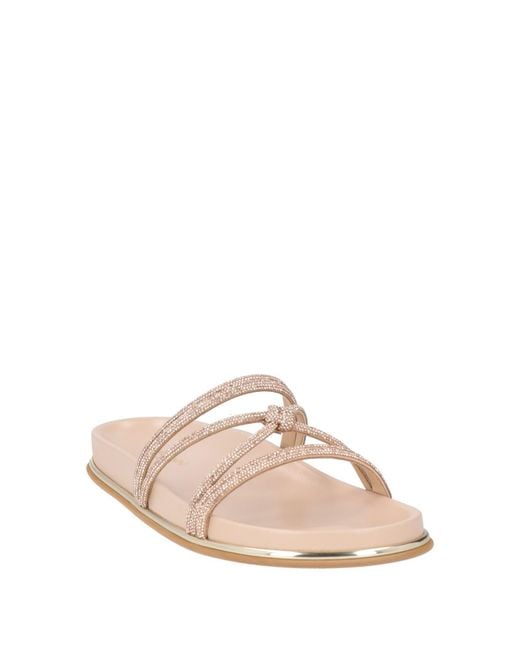 Baldinini Pink Sandals
