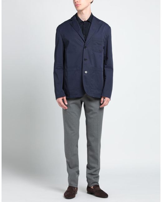 MSGM Blue Blazer for men