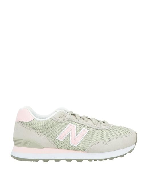 New Balance White Trainers