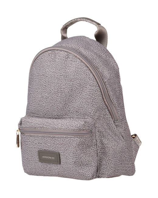 Borbonese Gray Rucksack