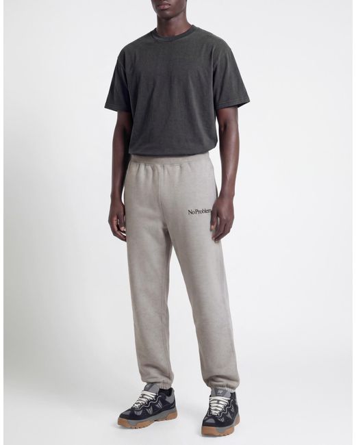 Aries Gray Trouser for men