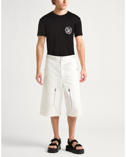 Dolce & Gabbana Black T-Shirt Cotton for men