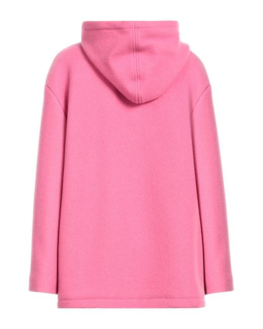 MSGM Pink Sweatshirt Virgin Wool, Polyamide