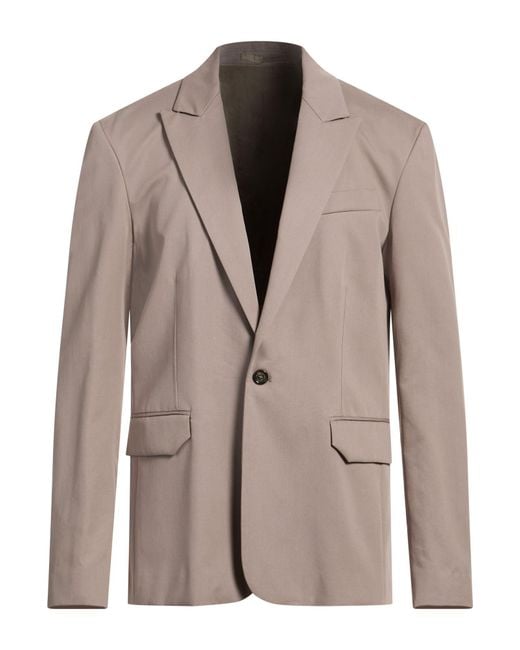 Paolo Pecora Brown Blazer for men