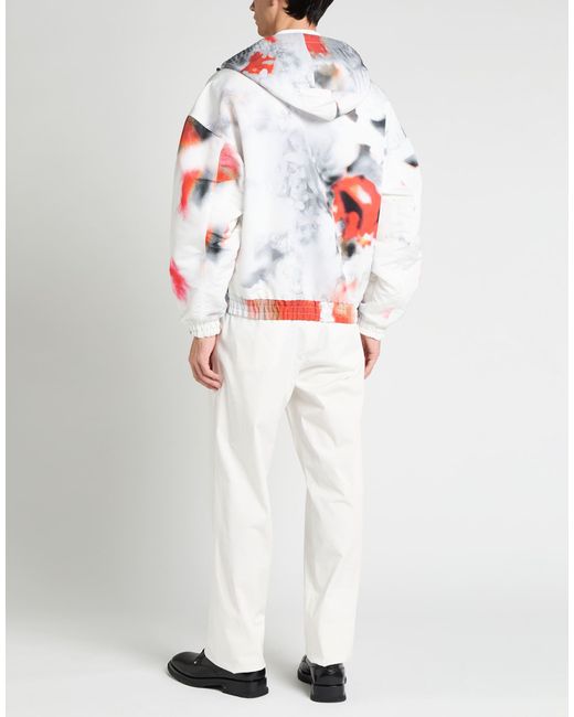 McQueen Gray Jackets for men