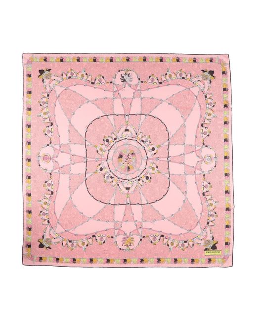 Emilio Pucci Pink Scarf