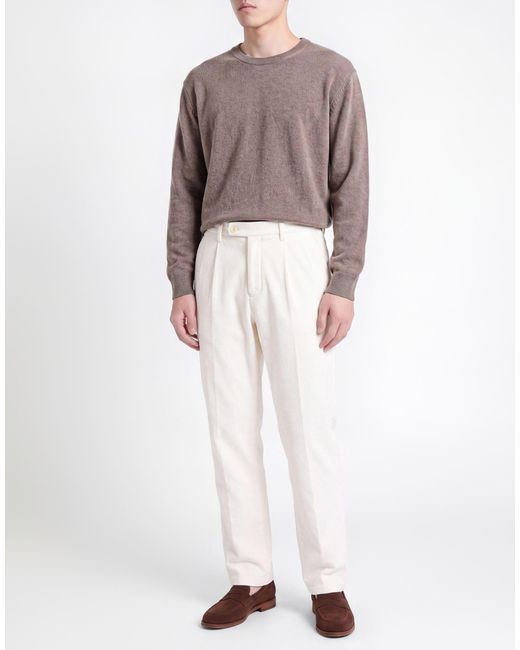 GTA IL PANTALONE White Trouser for men